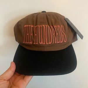 The Hundreds Brown Snapback Hat